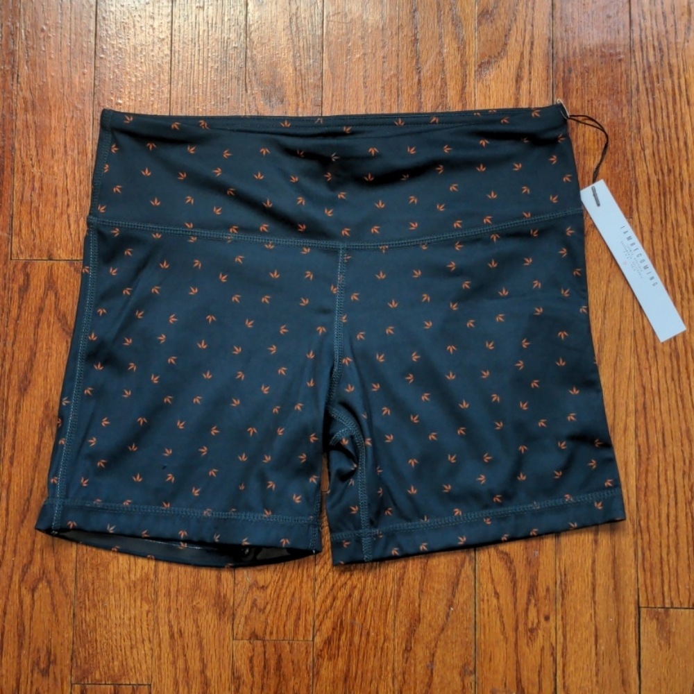 IAB athletic booty shorts